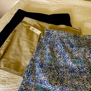 New direction three size 6 skorts